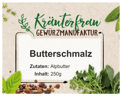 Butterschmalz - 250 g